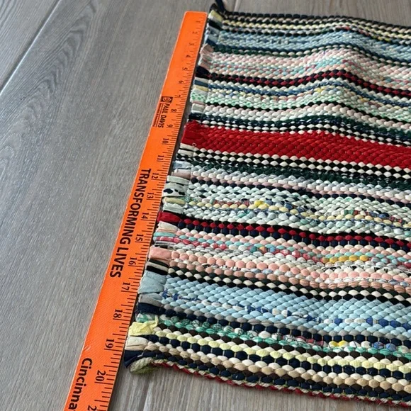 Small Colorful Rug - Picture 4 of 4